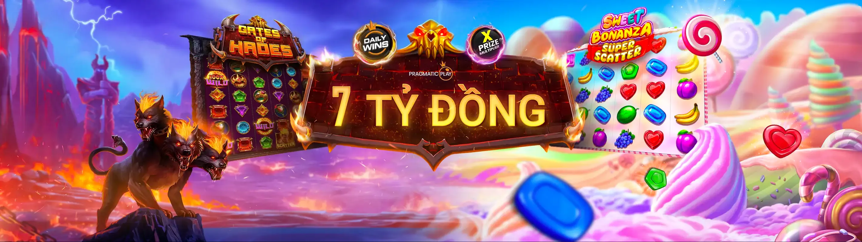 Banner trang đăng nhập VIPWIN777 chính thức